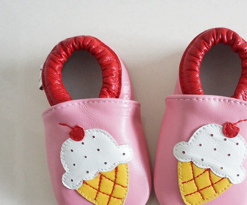 Chaussures enfants en peau de mouton - Ref 1037714 Image 18
