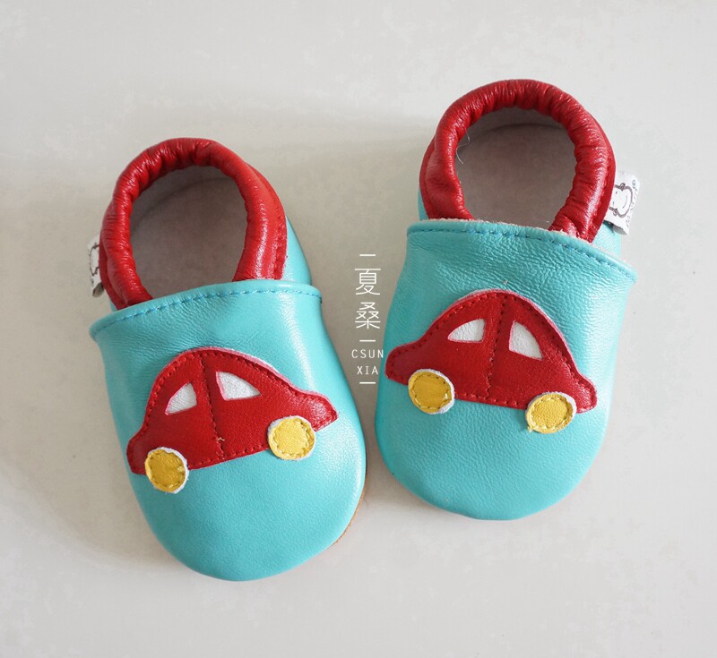 Chaussures enfants en peau de mouton - Ref 1037714 Image 5