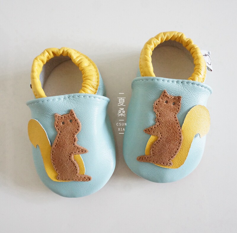 Chaussures enfants en peau de mouton - Ref 1037714 Image 28