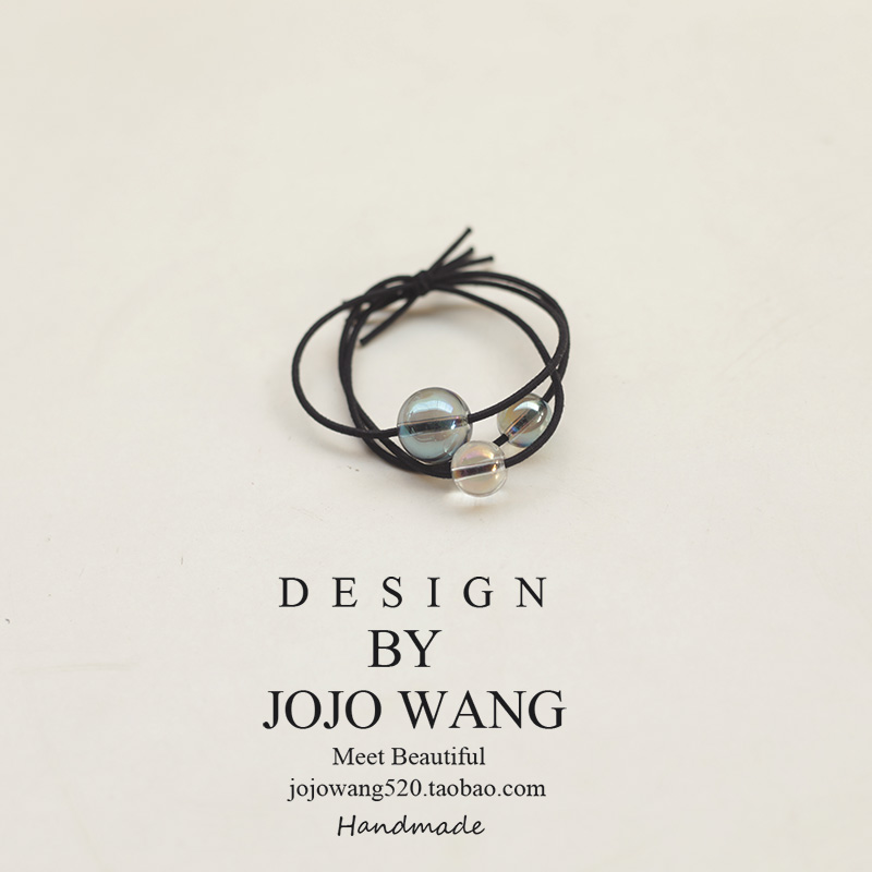 Bong bóng mùa hè nàng tiên cá nhổ bong bóng phụ kiện tóc tiara dây tóc cao su ban nhạc nhập khẩu phong cách màu tóc Nhật Bản - Phụ kiện tóc các shop bán phụ kiện tóc đẹp 