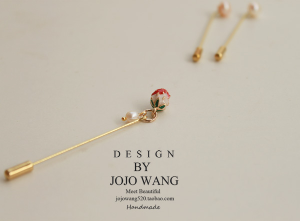 Broche en Nacre - Ref 1171515 Image 13