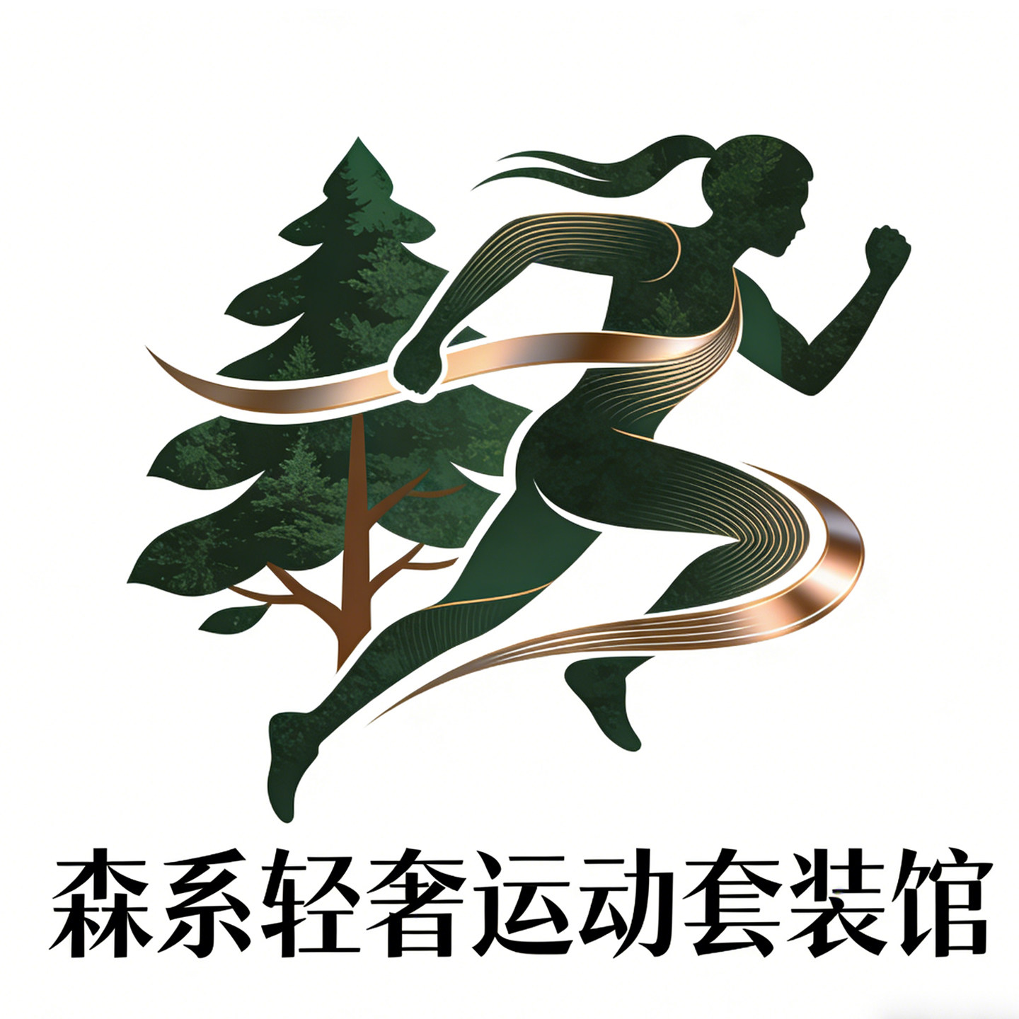 森系轻奢瑜伽运动馆