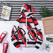 2019 New Sunscreen Jackets Mens and Womens Sports Jackets Summer Ultra Thin Breathable Long Sleeves Couple Beachwear Skin Jackets