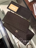 Найдите на прямую покупку Michael Kors Mk Pearl Fish Skin Long Flip Flip Card Card Sudbag Sudbag