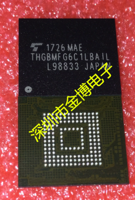 THGBMFG6C1LBAIL EMCC memory 8G new physical store spot