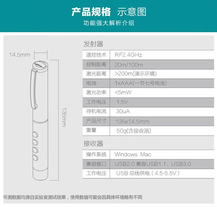 Telecommande - pointeur laser - Ref 385270 Image 15