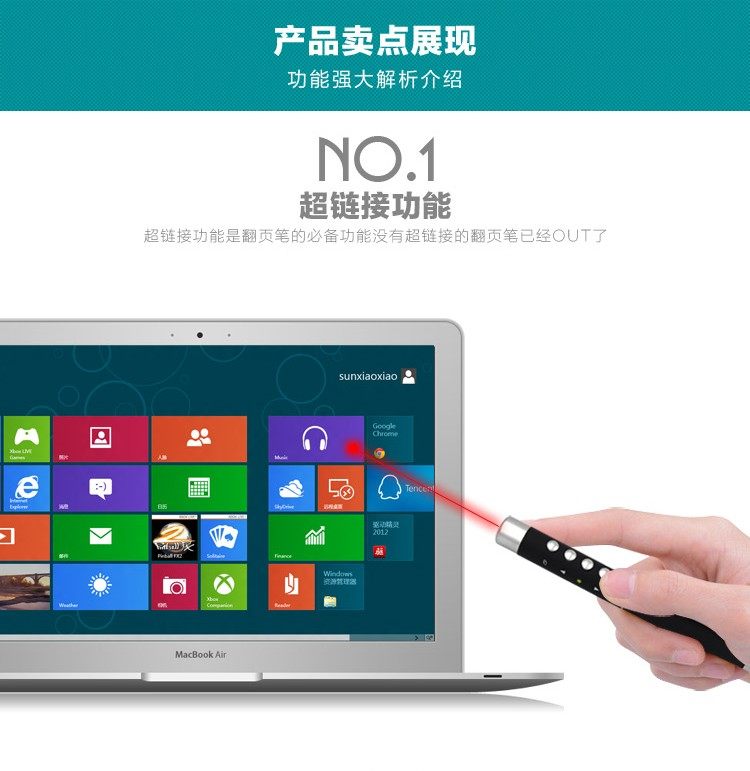 Telecommande - pointeur laser - Ref 385270 Image 17