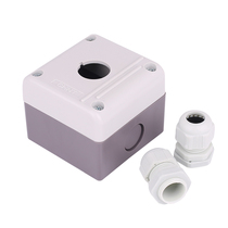 Chint button box NPH1-10 20 30 1 position 2 position 3 position empty button box waterproof BX2 mounting hole 22MM