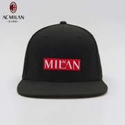 [Ưu đãi đặc biệt] Ý AC Milan Thể thao và giải trí Mũ vành phẳng Thời trang