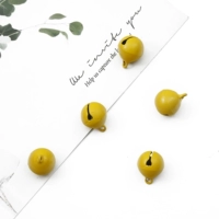 Баллончик с краской, желтый высокий колокольчик, 14mm, 17mm, 2mm, 10 шт