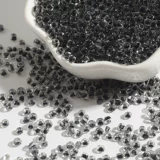 Белые стеклянные плетеные бусины, браслет из бисера ручной работы, аксессуар, аксессуары, 2-4мм, DIY