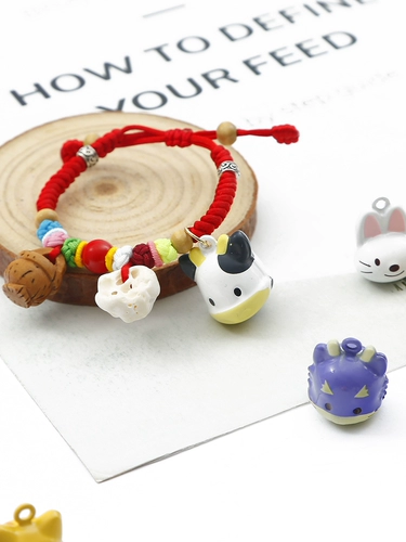 Колокольчик с аксессуарами, подвеска, аксессуар ручной работы, брелок, «сделай сам»