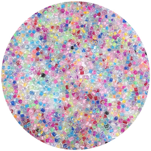 Xiaomi, стеклянные бусины, браслет ручной работы, аксессуар, аксессуары, 2-4мм, широкая цветовая палитра, DIY