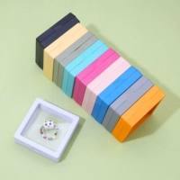 6 # акриловый цветной прозрачный ящик для хранения | 7х7см обозначено 10 цветов в упаковке 10 шт.