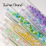 Стеклянный набор, бусины, браслет из бусин, браслет из бисера ручной работы, аксессуар, аксессуары, 15 ячеек, DIY