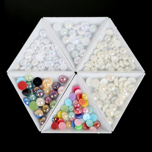 Заколка для волос из жемчуга ручной работы с бантиком, кукла, декор с аксессуарами, аксессуар, «сделай сам»