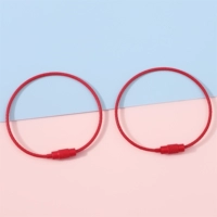 Чай улун Да Хун Пао, стальная проволка, баллончик с краской, брелок, 50mm, 1.5mm, 15см, 2 шт