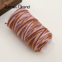 2 # Муйе Палисандр | Крашение участков звездного неба золотой нитью 24 нити, толщина 1,2мм, 1 рулон, около 80м/рулон