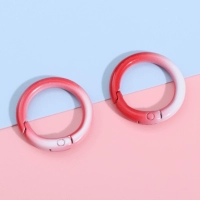 4# красного цвета | Градиент аэрозольной краски из сплава, диаметр около 25 мм, 2 шт.