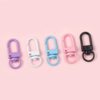 Металлический баллончик с краской, брелок, 12mm, 33mm, 5 шт