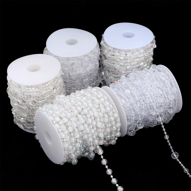 Acrylic Door Curtain Bead Curtain Partition New Style Living Room Bedroom Imitation Crystal Bead Curtain Screen Window Blocking Wedding Beaded Chain Acrylic Door Curtain Bead Curtain Partition New Style Living Room Bedroom Imitation Crystal Bead Curtain Screen Window Blocking Wedding Beaded Chain
