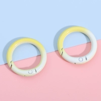 4# желтая серия | Градиент аэрозольной краски из сплава, диаметр около 25 мм, 2 шт.