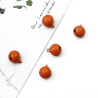 Баллончик с краской, оранжевый высокий колокольчик, 14mm, 17mm, 2mm, 10 шт