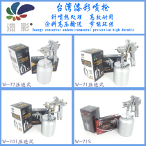 Paint color W-71 77101 spray gun Auto furniture High atomization upholstery finish lacquered pneumatic paint spray gun