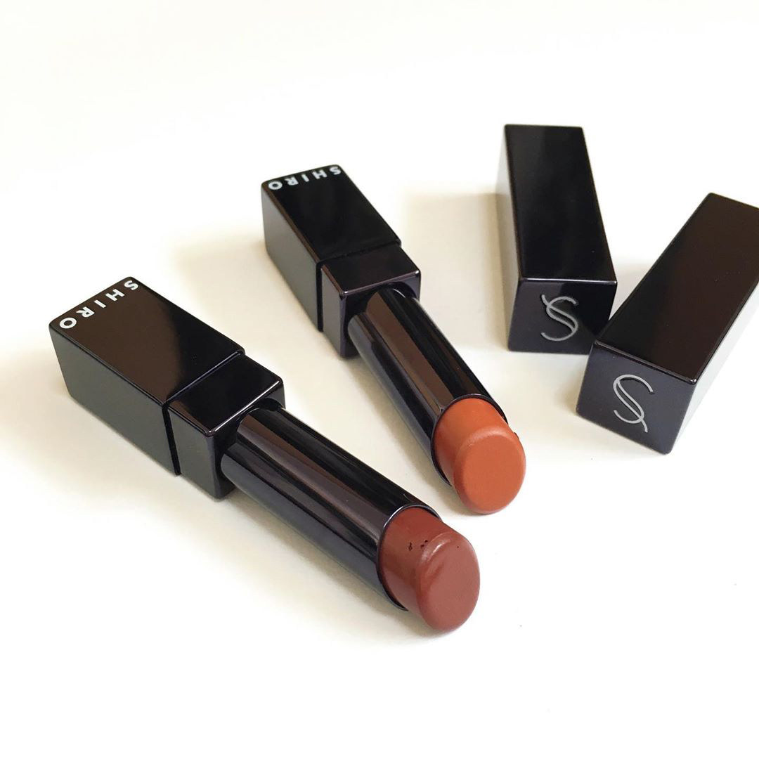 Japan Shiro 2019 Fall 2019 New Ginger Champ Lipstick Lipstick Lipstick 9I02 9I0