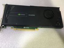 Original Black Edition Quadro Q4000 2G high-end professional graphics card