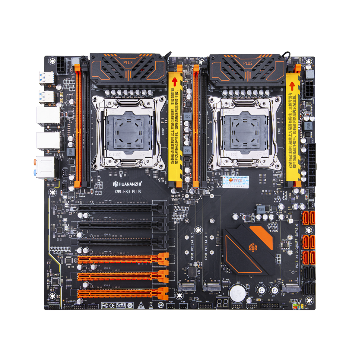HUANANZHI/ X99-F8D/T8D X99 материнская плата поддерживает память DDR3DDR4