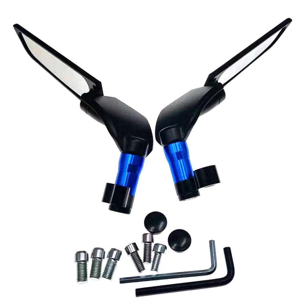 Suitable for locomotive spring wind NK150 250400 650NK MT GT retrofitted with universal set wind wing rear mirror