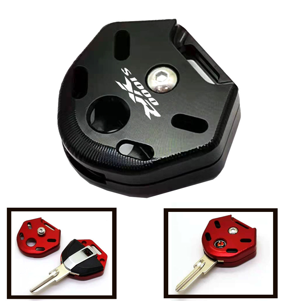Suitable for BMW locomotive S1000XR key head retrofit key electronic door lock key cover key cover