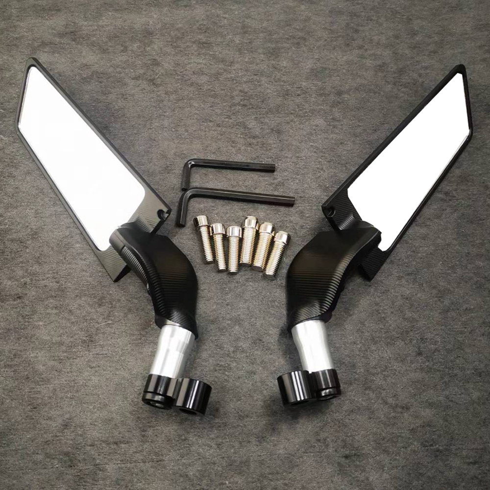 Apply BMW BMW G310R GS take iron f800 F750 locomotive versatile rear mirror set wind wing