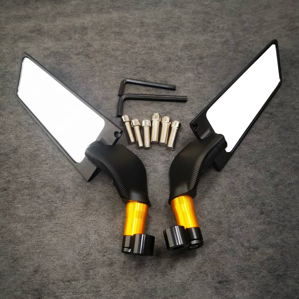 Application of Spring Wind CFMOTO 400NK 650NK 650NK NK150 NK150 NK150 locomotive backing up after reversing to mirror the wind wing