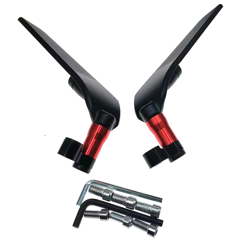 Apply the Dolcardi Locomotive Monster MONSTER 696796695 RETROFIT UNIVERSAL SET WIND WING REAR MIRROR