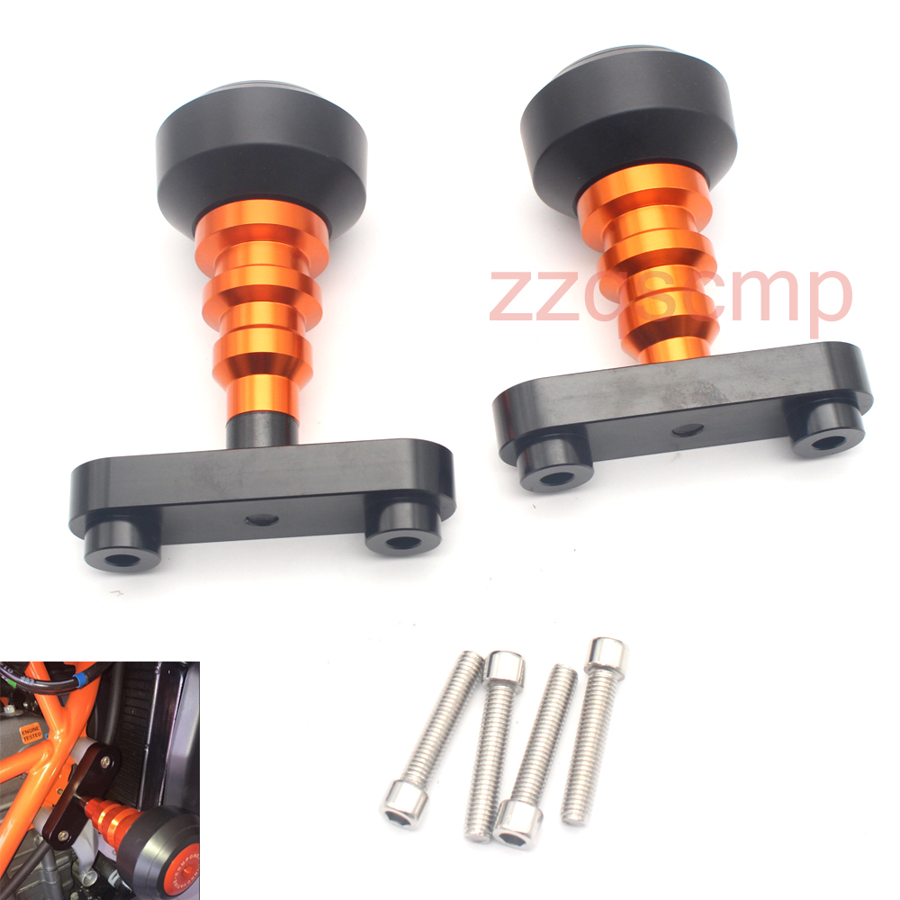 KTM DUKE390 DUKE200 DUKE125 DUKE125 CNC retrofit anti-fall ball anti-fall body anti-crash ball