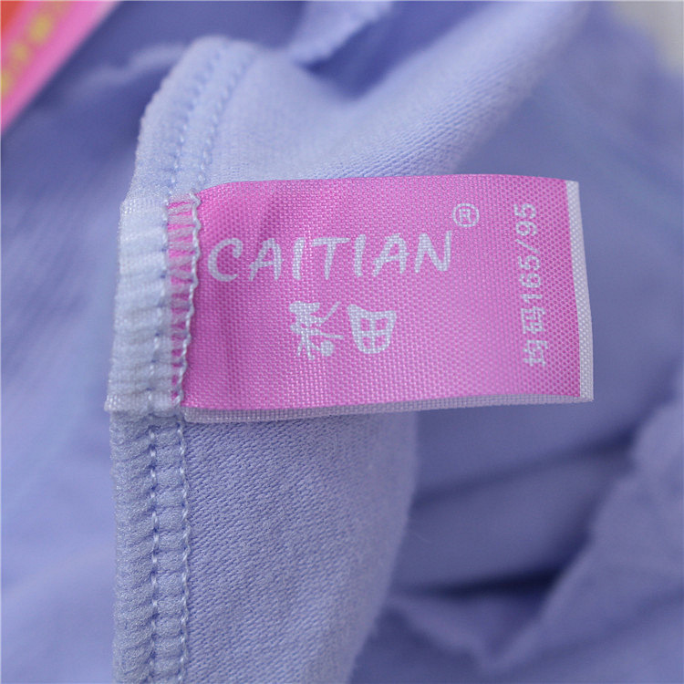 Quần lót nữ bằng vải cotton cotton thoáng khí gợi cảm ren liền mạch cô gái eo thấp quan ao lot