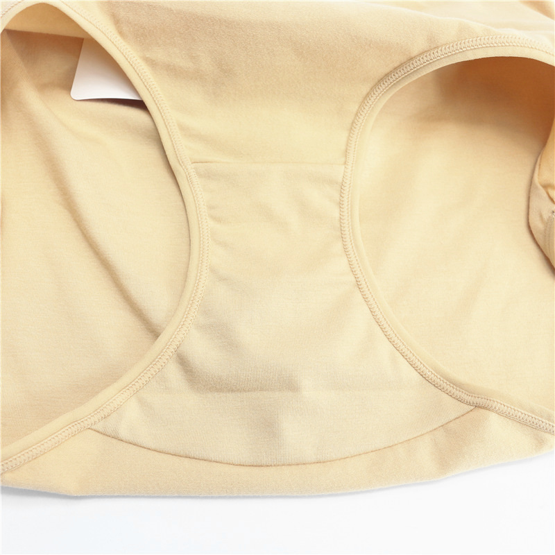 5 màu tải đồ lót trường nữ cotton chính hãng kích thước lớn đồ lót tóm tắt eo thấp 213 cao eo 7005 đồ lót của phụ nữ đồ lót nam cotton