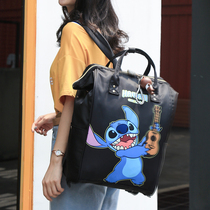  Trolley backpack Universal wheel trolley travel bag Large capacity boarding bag Mens and womens travel bag Waterproof lightweight travel bag