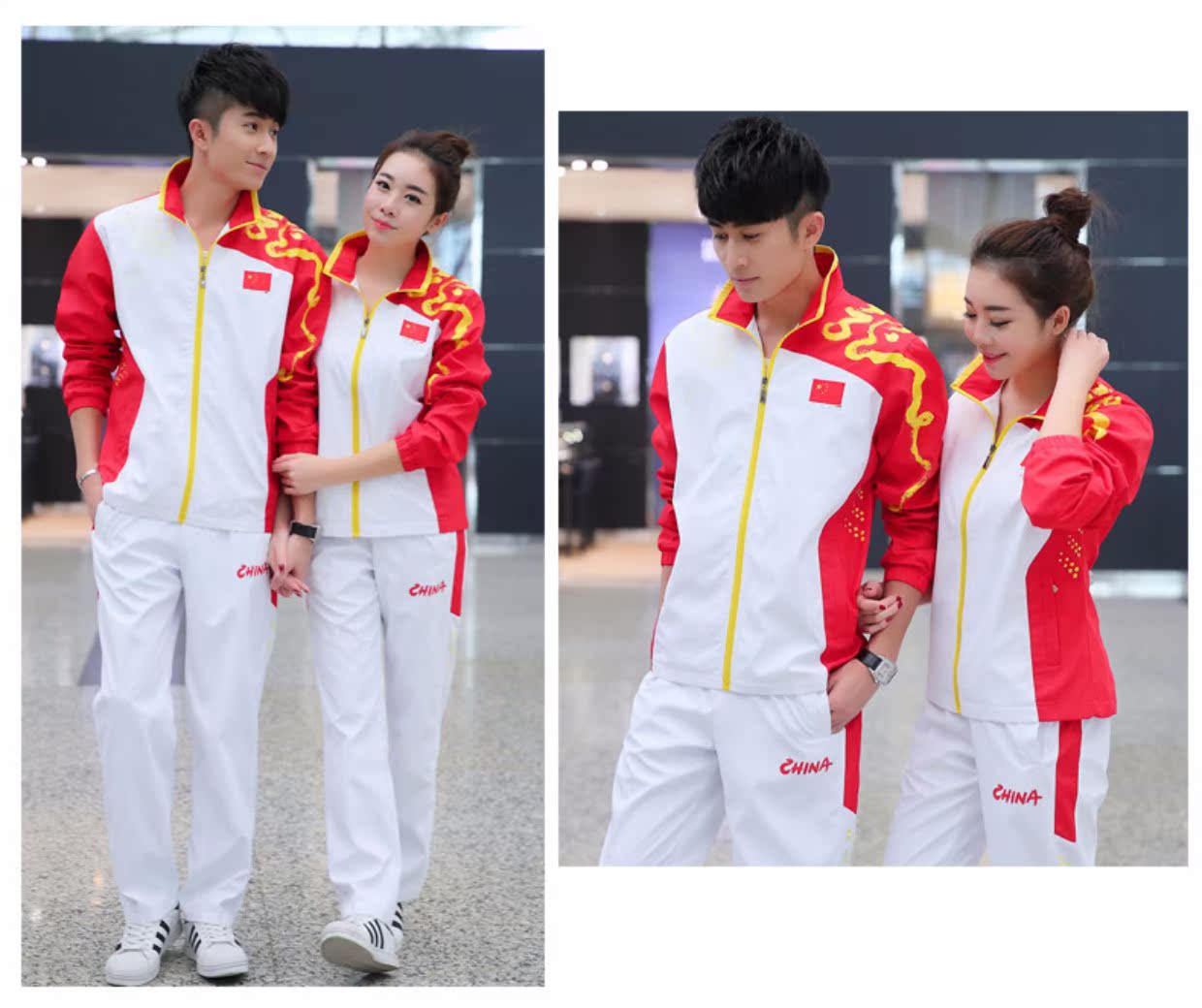 Đội tuyển quốc gia Trung Quốc xuất hiện bộ đồ thể thao phù hợp với vận động viên nam và nữ - Thể thao sau bộ thể thao nam mùa đông