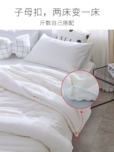 Хлопковое зимнее одеяло, матрас, подушка, «сделай сам», увеличенная толщина