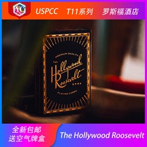 (YC Poker) T11 Roosevelt Hotel The Hollywood Roosevelt Flower Cut Magic Poker