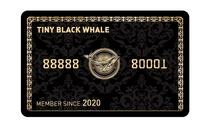 Hui Jing Little Whale Card Sesame Whale Select Little Whale Card Internet celebrity Little Whale Privilege Black Whale Card Global Discount Card Little Whale