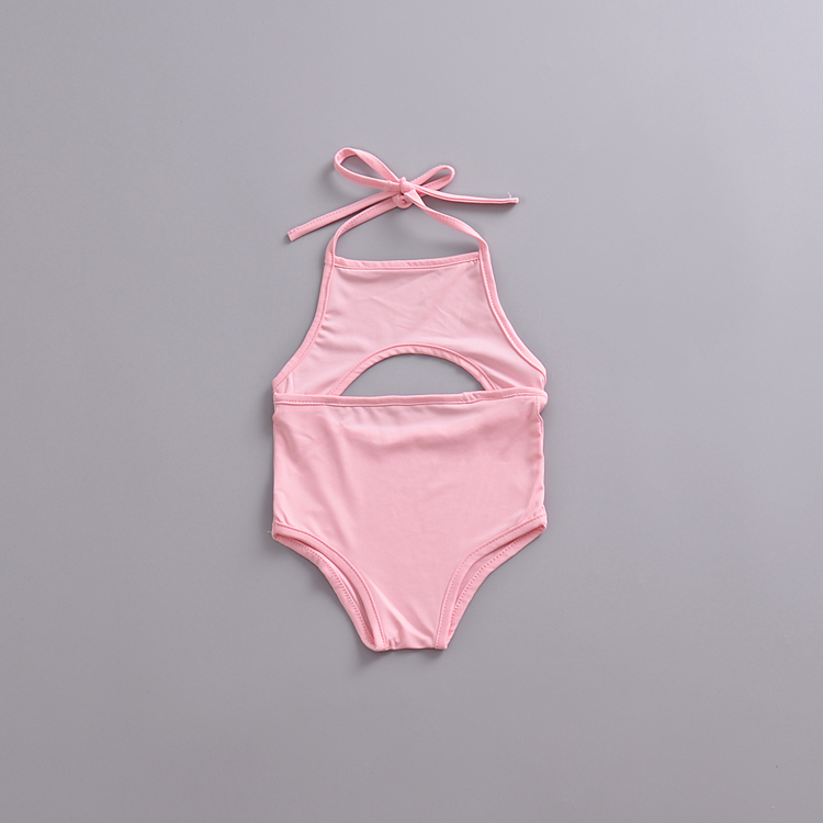 Đồ bơi bé gái một mảnh Châu Âu và Hoa Kỳ mùa hè Đồ bơi trẻ em mới cho bé gái bikini mùa xuân nóng bỏng đồ bơi cho bé gái 3 tuổi