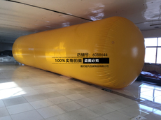 Кожаный мешок для воды 100立方米水囊 多功能可折叠pvc抗旱水袋