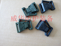 QGF-03 Kevlar helmet lining buckle Plastic accessories buckle chin with hoop cap lining