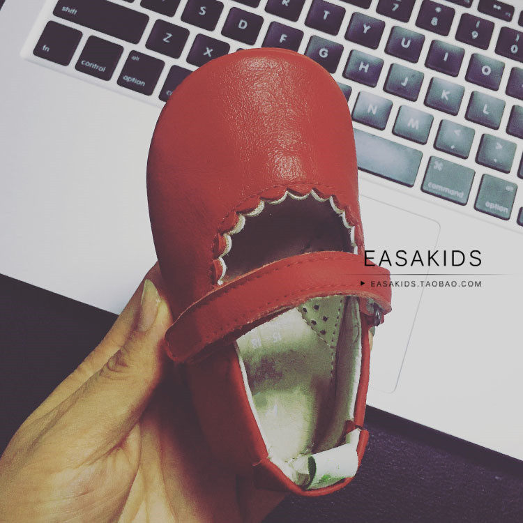 Chaussures enfants en cuir EASA - Ref 1037043 Image 15