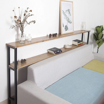 Sofa rear frame long strip against wall multi-layer narrow frame bedside narrow seam bookframe custom heating gas porch