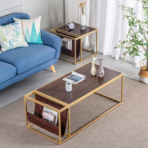 Nordic iron tea few small household living room after modern minimal creative in wind tea several tables